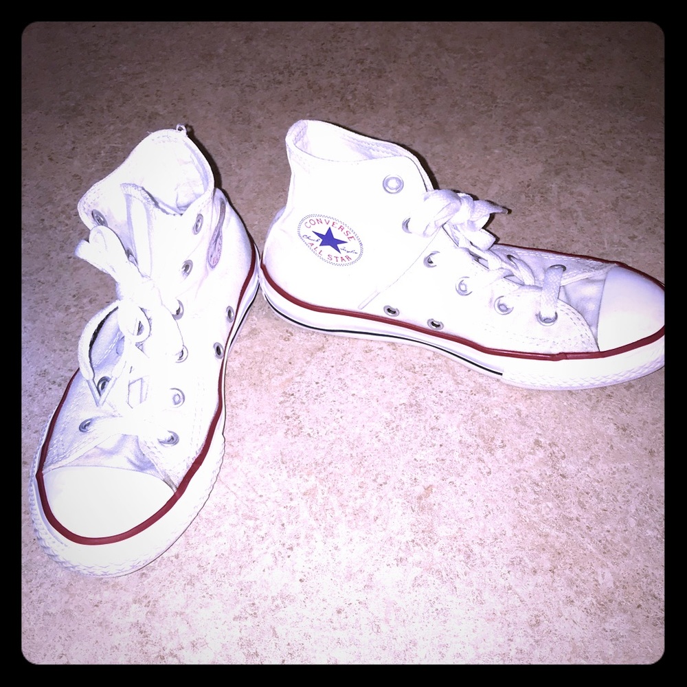 High Top Converse All Star